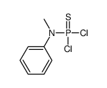 N-dichlorophosphinothioyl-N-methylaniline结构式
