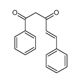 1,5-diphenylpent-4-ene-1,3-dione结构式