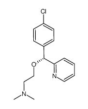 carbinoxamine Structure