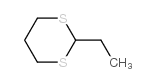 2-ETHYL-1,3-DITHIANE+结构式
