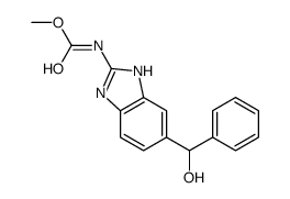 5-Hydroxymebendazole structure