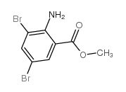 2-氨基3,5-二溴苯甲酸甲酯图片