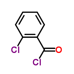2-Chlorobenzoyl chloride Structure