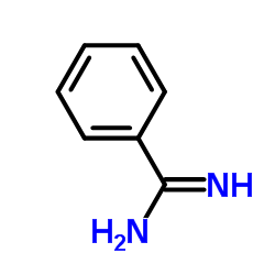 Benzamidine Structure