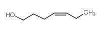 顺-4-庚烯-1-醇结构式