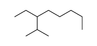 3-ethyl-2-methyloctane结构式
