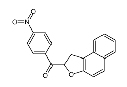 1,2-dihydrobenzo[e][1]benzofuran-2-yl-(4-nitrophenyl)methanone结构式