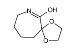 1,4-dioxa-10-azaspiro[4.6]undecan-11-one Structure