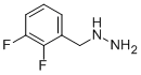 (2,3-二氟苄基)肼结构式