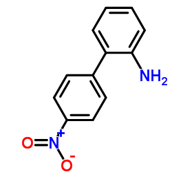 4-硝基-联苯-2-胺结构式