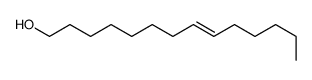 tetradec-8-en-1-ol Structure