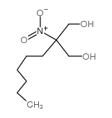 2-己基-2-硝基-1,3-丙二醇结构式