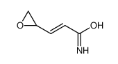 3-(oxiran-2-yl)prop-2-enamide Structure
