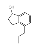 4-prop-2-enyl-2,3-dihydro-1H-inden-1-ol Structure