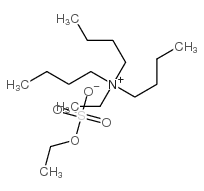 tributylethylammonium ethyl sulphate Structure