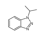 1H-Benzotriazole,1-(1-methylethyl)-(9CI)结构式