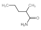 Pentanamide, 2-methyl-结构式