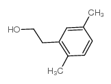 2,5-二甲基苯乙醇结构式