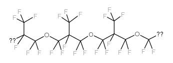 全氟聚醚 YR-1800结构式