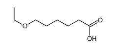 6-Ethoxyhexanoic acid结构式