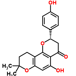 二氢柠檬黄烷酮结构式