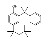 2-(alpha,alpha-Dimethylbenzyl)-4-tert-octylphenol Structure
