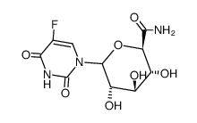 5-fluorouracil glucuronamide结构式