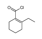 (9ci)-2-乙基-1-环己烯-1-羰酰氯结构式