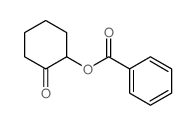 (2-oxocyclohexyl) benzoate结构式