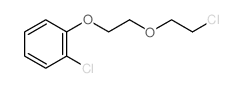 1-chloro-2-[2-(2-chloroethoxy)ethoxy]benzene Structure