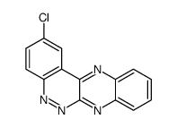 2-chlorocinnolino[4,3-b]quinoxaline Structure