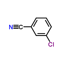 3-Chlorobenzonitrile Structure