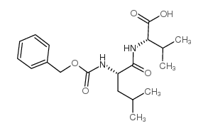 3-methyl-2-[(4-methyl-2-phenylmethoxycarbonylamino-pentanoyl)amino]butanoic acid结构式