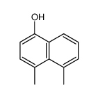 4,5-dimethylnaphthalen-1-ol Structure