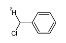 benzyl chloride-d1结构式
