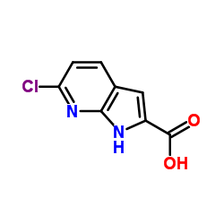 6-氯-1H-吡咯并[2,3-b]吡啶-2-羧酸图片