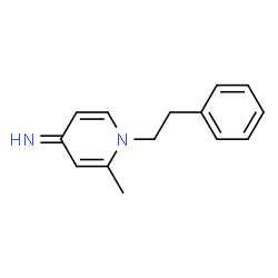2-Picoline,1,4-dihydro-4-imino-1-phenethyl-(8CI) picture