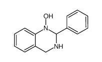 2-phenyl-1,2,3,4-tetrahydroquinazolin-1-ol结构式