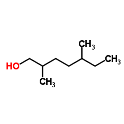 2,5-Dimethyl-1-heptanol Structure