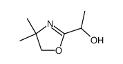 2-Oxazolemethanol, 4,5-dihydro-alpha,4,4-trimethyl- (9CI)结构式