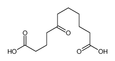 5-oxoundecanedioic acid Structure