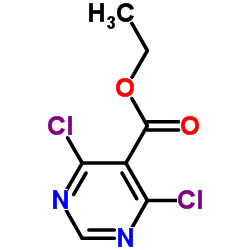 Ethyl 4,6-dichloro-5-pyrimidinecarboxylate picture