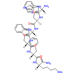 GHRP-6 Acetate Structure