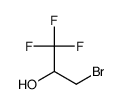 3-bromo-1,1,1-trifluoro-2-propanol Structure