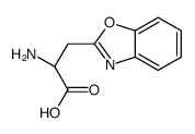 3-(2-benzoxazolyl)alanine Structure