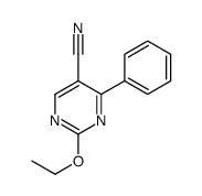 2-ethoxy-4-phenylpyrimidine-5-carbonitrile Structure