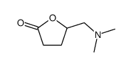 5-[(dimethylamino)methyl]oxolan-2-one Structure