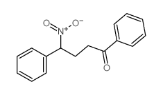 4-nitro-1,4-diphenyl-butan-1-one Structure