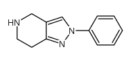 2-苯基-4,5,6,7-四氢-2H-吡唑[4,3-C]吡啶图片