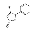 4-bromo-5-phenyl-5H-oxaphosphol-2-ium 2-oxide结构式